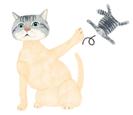 MaineCoon Sticker sticker #8695379