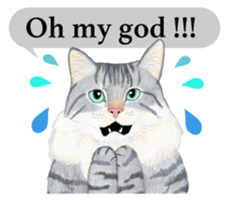 MaineCoon Sticker sticker #8695387