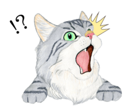 MaineCoon Sticker sticker #8695392