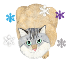MaineCoon Sticker sticker #8695399