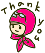 Girl to spread the interesting convo 7 sticker #8695444