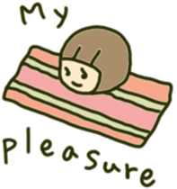 Girl to spread the interesting convo 7 sticker #8695445