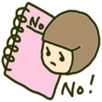 Girl to spread the interesting convo 7 sticker #8695447