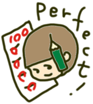 Girl to spread the interesting convo 7 sticker #8695452