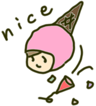 Girl to spread the interesting convo 7 sticker #8695454