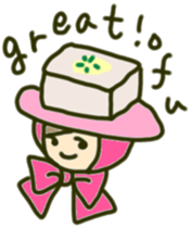 Girl to spread the interesting convo 7 sticker #8695455