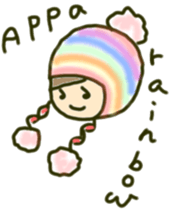 Girl to spread the interesting convo 7 sticker #8695456