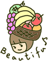 Girl to spread the interesting convo 7 sticker #8695459