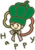 Girl to spread the interesting convo 7 sticker #8695462