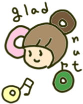 Girl to spread the interesting convo 7 sticker #8695463