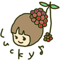 Girl to spread the interesting convo 7 sticker #8695465