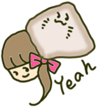 Girl to spread the interesting convo 7 sticker #8695466