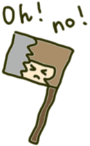 Girl to spread the interesting convo 7 sticker #8695467