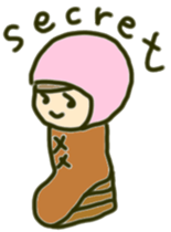 Girl to spread the interesting convo 7 sticker #8695473