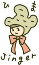 Girl to spread the interesting convo 7 sticker #8695474