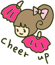 Girl to spread the interesting convo 7 sticker #8695475