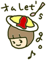 Girl to spread the interesting convo 7 sticker #8695476