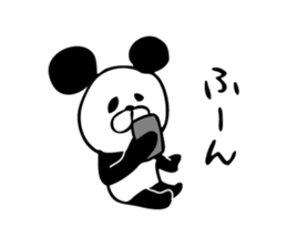 Mr.Giant Panda sticker #8695513