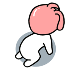 bunny bun sticker #8695563