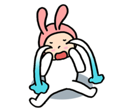 bunny bun sticker #8695579