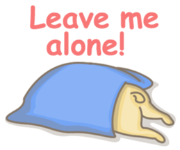 Ace the English Bulldog sticker #8695909