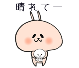 Loose Rabbit and cat,many different sticker #8696163