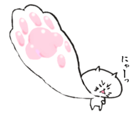 Loose Rabbit and cat,many different sticker #8696166