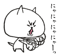 Loose Rabbit and cat,many different sticker #8696167