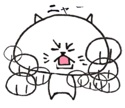 Loose Rabbit and cat,many different sticker #8696168