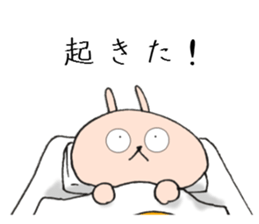 Loose Rabbit and cat,many different sticker #8696173