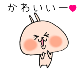 Loose Rabbit and cat,many different sticker #8696174