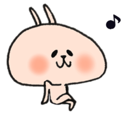 Loose Rabbit and cat,many different sticker #8696177