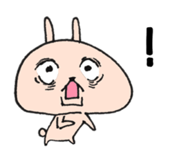 Loose Rabbit and cat,many different sticker #8696180