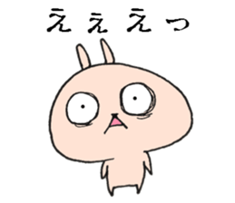 Loose Rabbit and cat,many different sticker #8696192