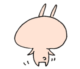 Loose Rabbit and cat,many different sticker #8696201