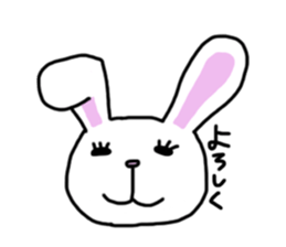 Feeling animal. sticker #8696362