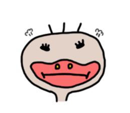 Feeling animal. sticker #8696364