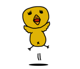 Feeling animal. sticker #8696365