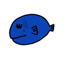 Feeling animal. sticker #8696367