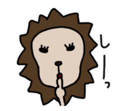 Feeling animal. sticker #8696368