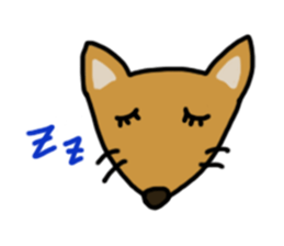 Feeling animal. sticker #8696370