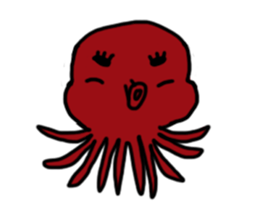 Feeling animal. sticker #8696371