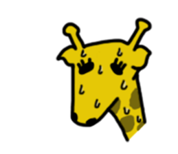 Feeling animal. sticker #8696372