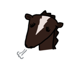 Feeling animal. sticker #8696373