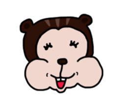 Feeling animal. sticker #8696374