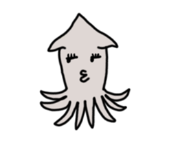Feeling animal. sticker #8696376