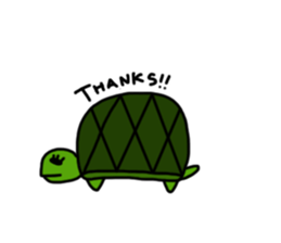 Feeling animal. sticker #8696380