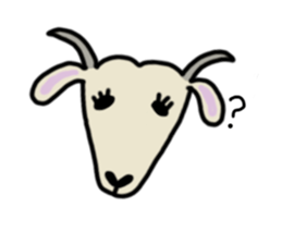 Feeling animal. sticker #8696382