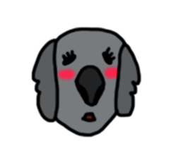 Feeling animal. sticker #8696383