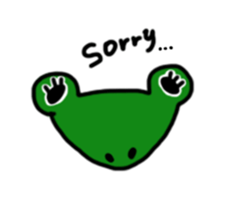 Feeling animal. sticker #8696384